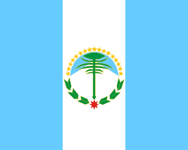 Err. flag of Neuquén