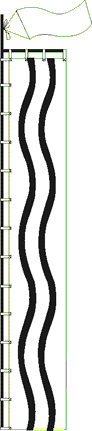 Akita Sanesue flag 1