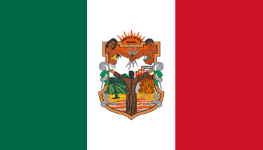 Distrito Federal unofficial tricolor flag