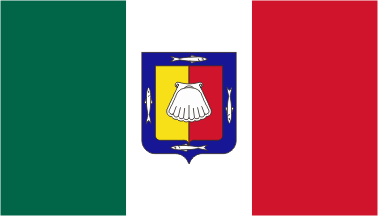 Distrito Federal unofficial tricolor flag