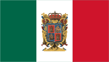 Distrito Federal unofficial tricolor flag